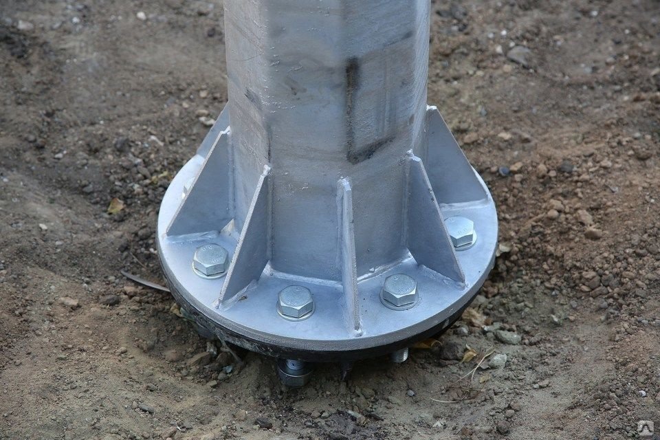 Анкерный блок для опоры огк – 16. Опора коническая с фланцем окк-4ф. 0-01-ц. Опора граненая огк-6. Огк-10 опора фундамент.