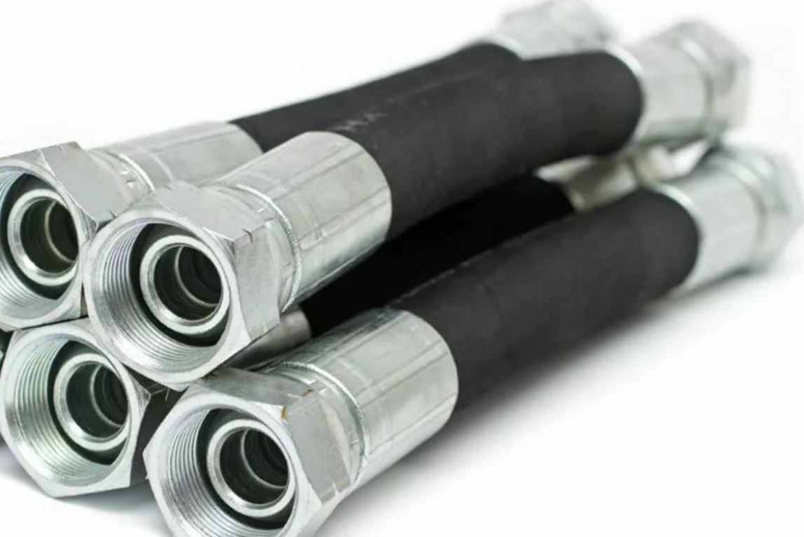 Рукава резиновые высокого давления с металлическим каркасом ...