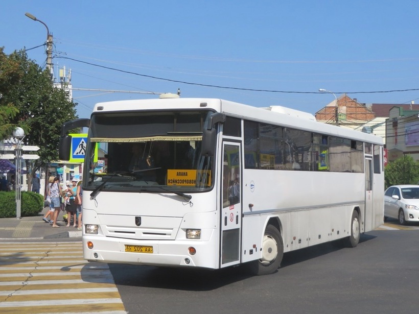 Автобус Новороссийск - Лермонтово