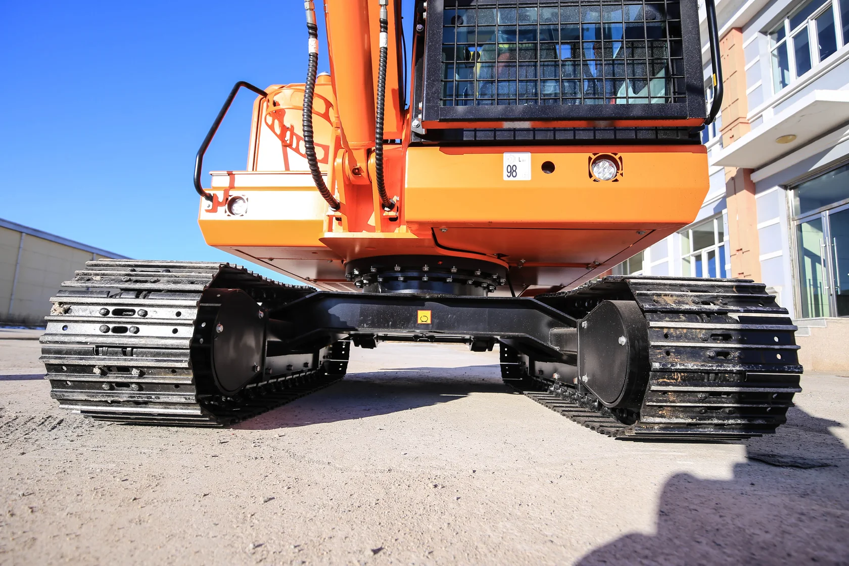 Гусеничный экскаватор LONKING CDM 6060