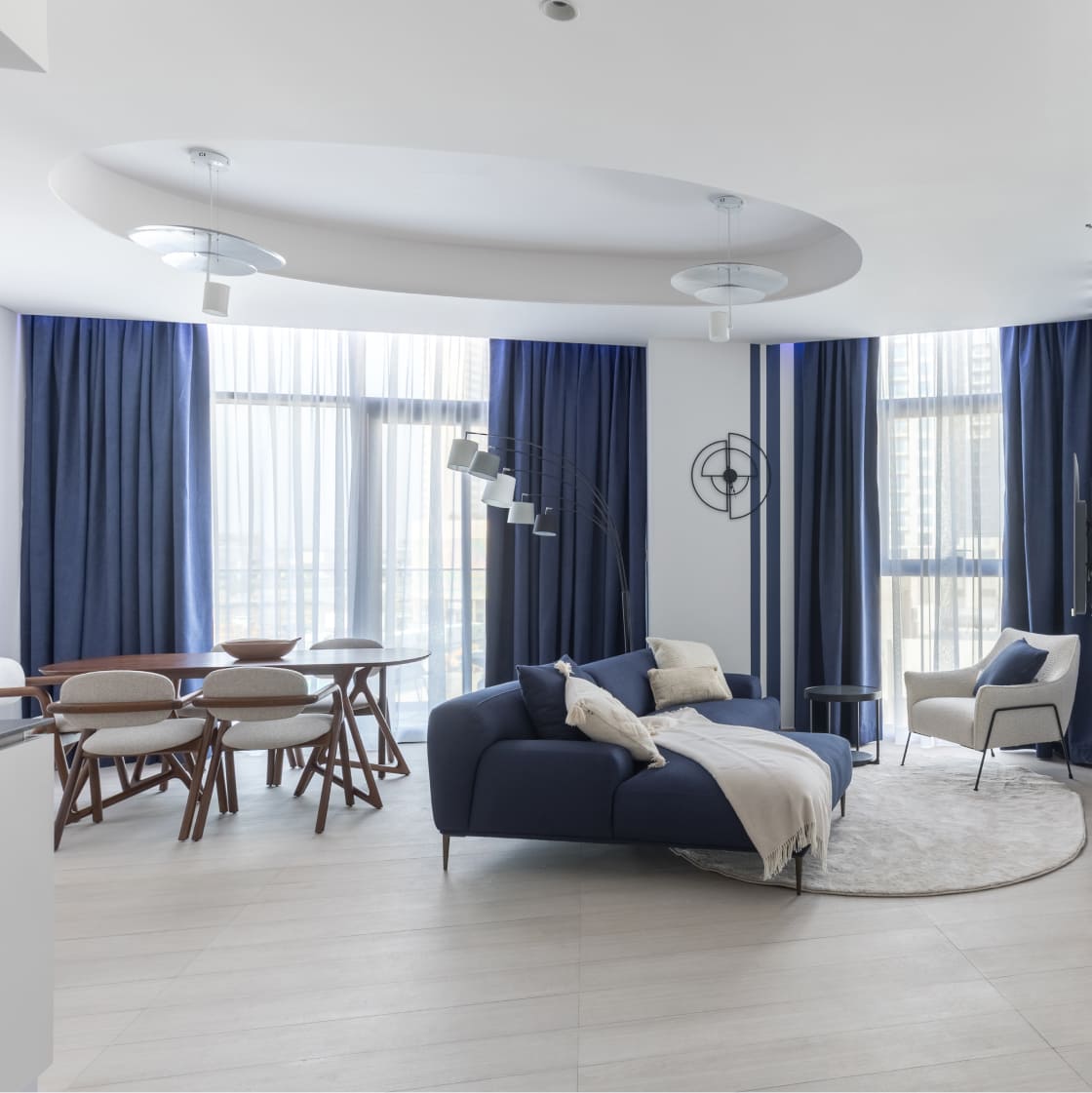 Дизайн-проект интерьера в Дубае