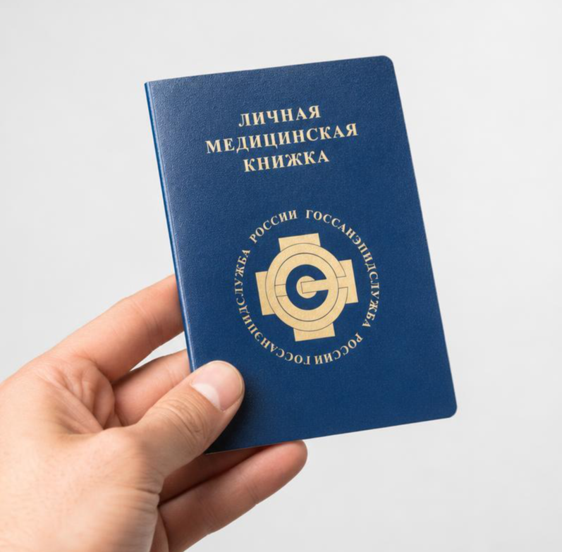 Личная медицинская книжка