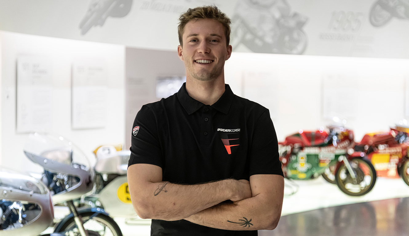 Маттиа Гуаданьини и Ducati расстались