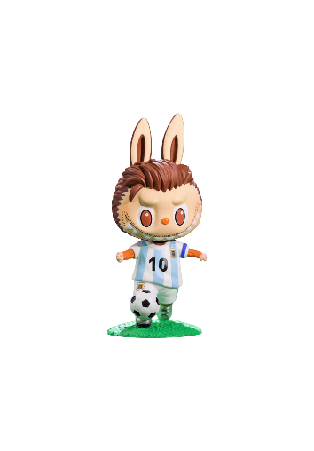 Labubu POP Mart AFA Lionel Messi Dribbling