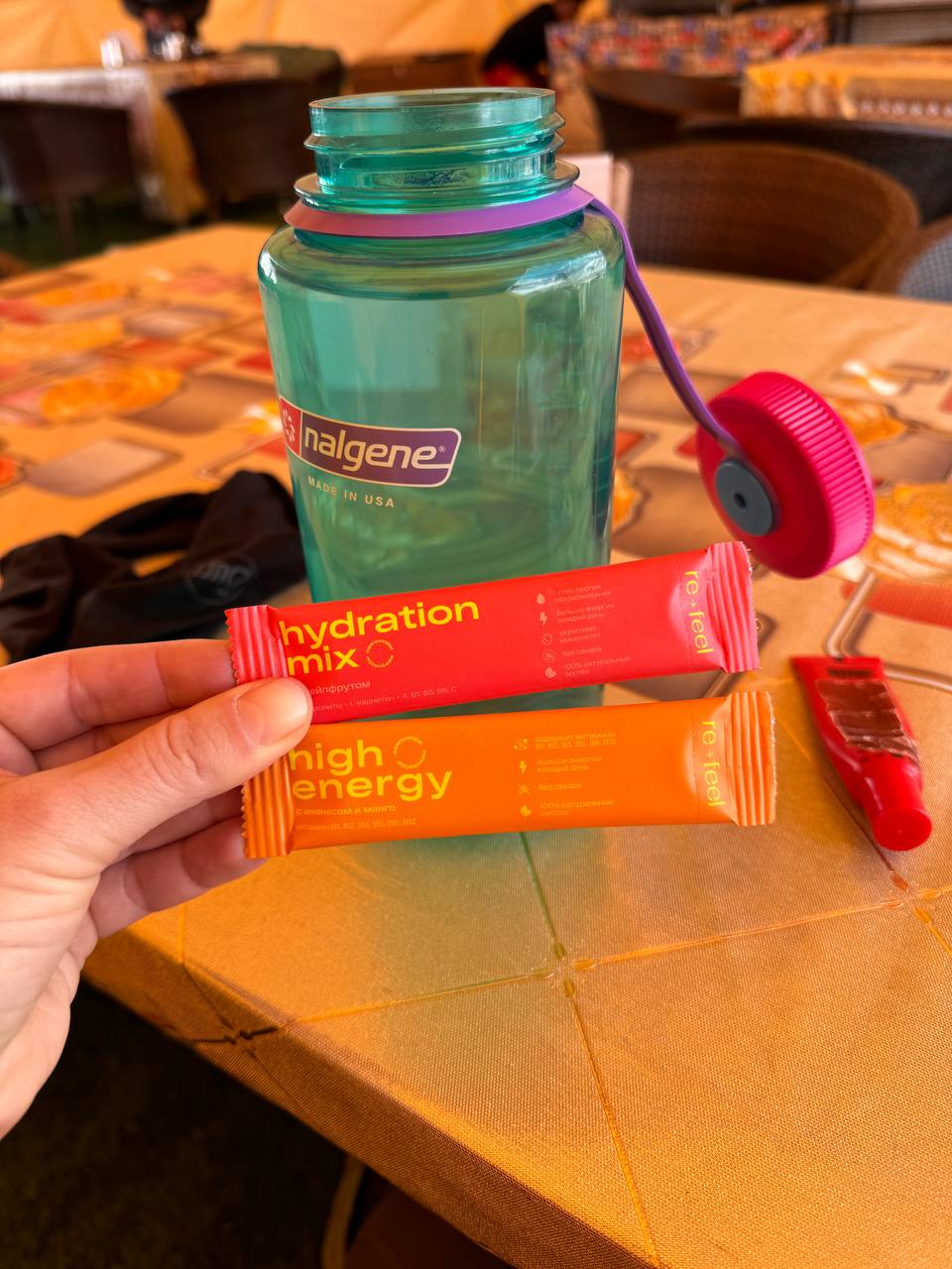 комплексы для гидратации и магний для вечернего восстановления