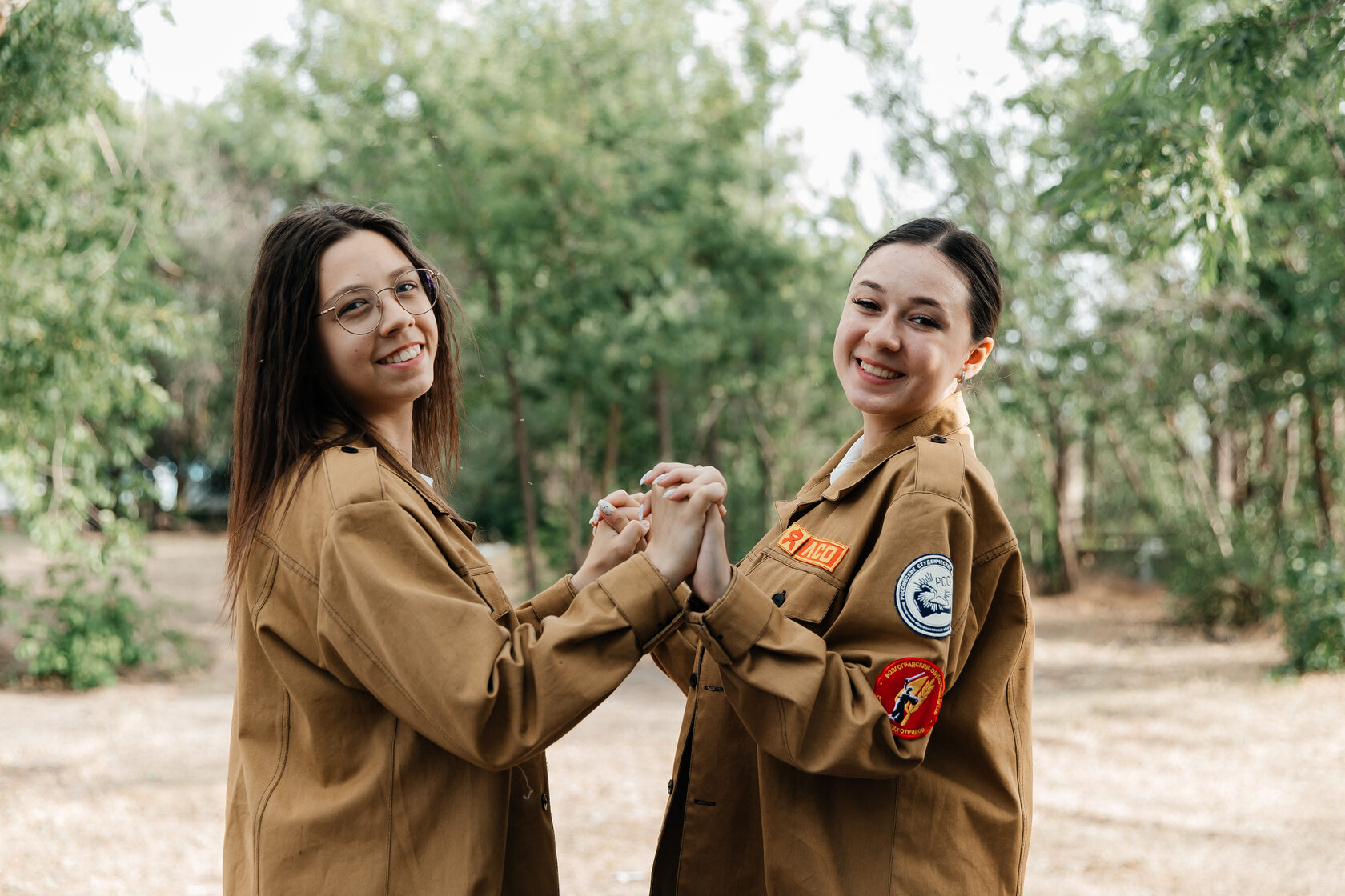 Вожатые лагеря 2