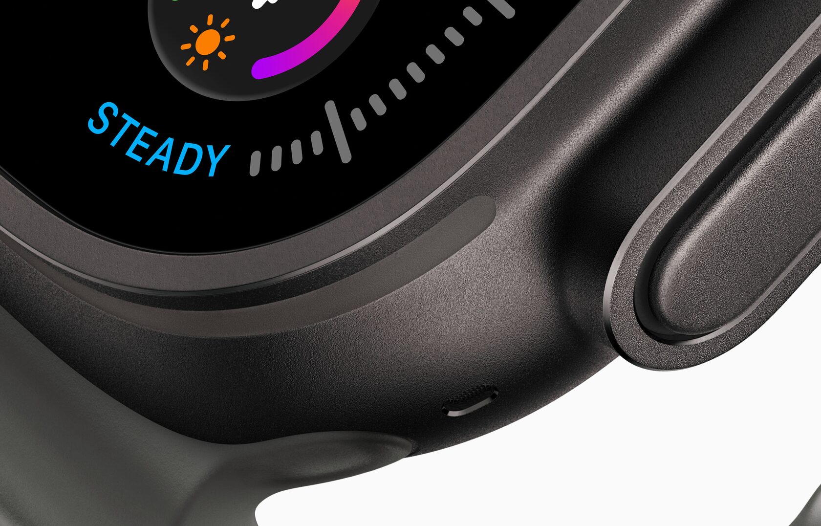 Apple Watch Ultra 4 — титановый корпус крупным планом