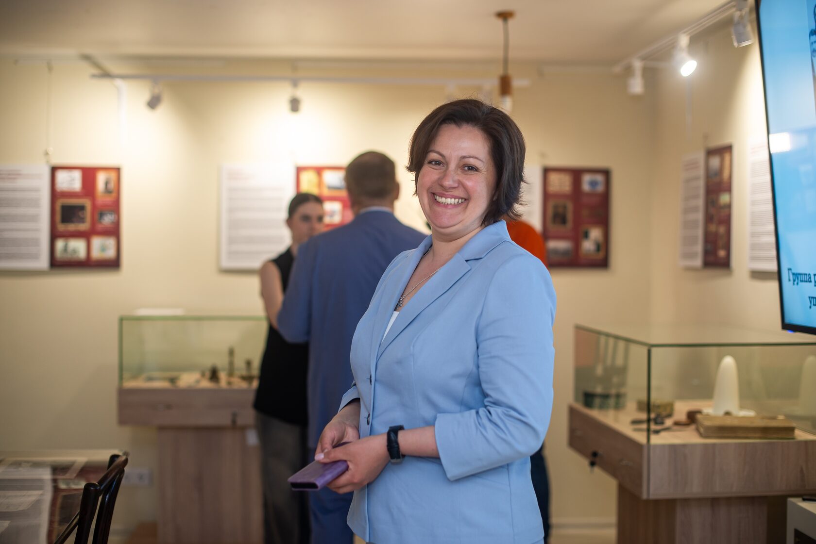 Наталья Кудинова основатель Музея Предпринимательства в Воронеже