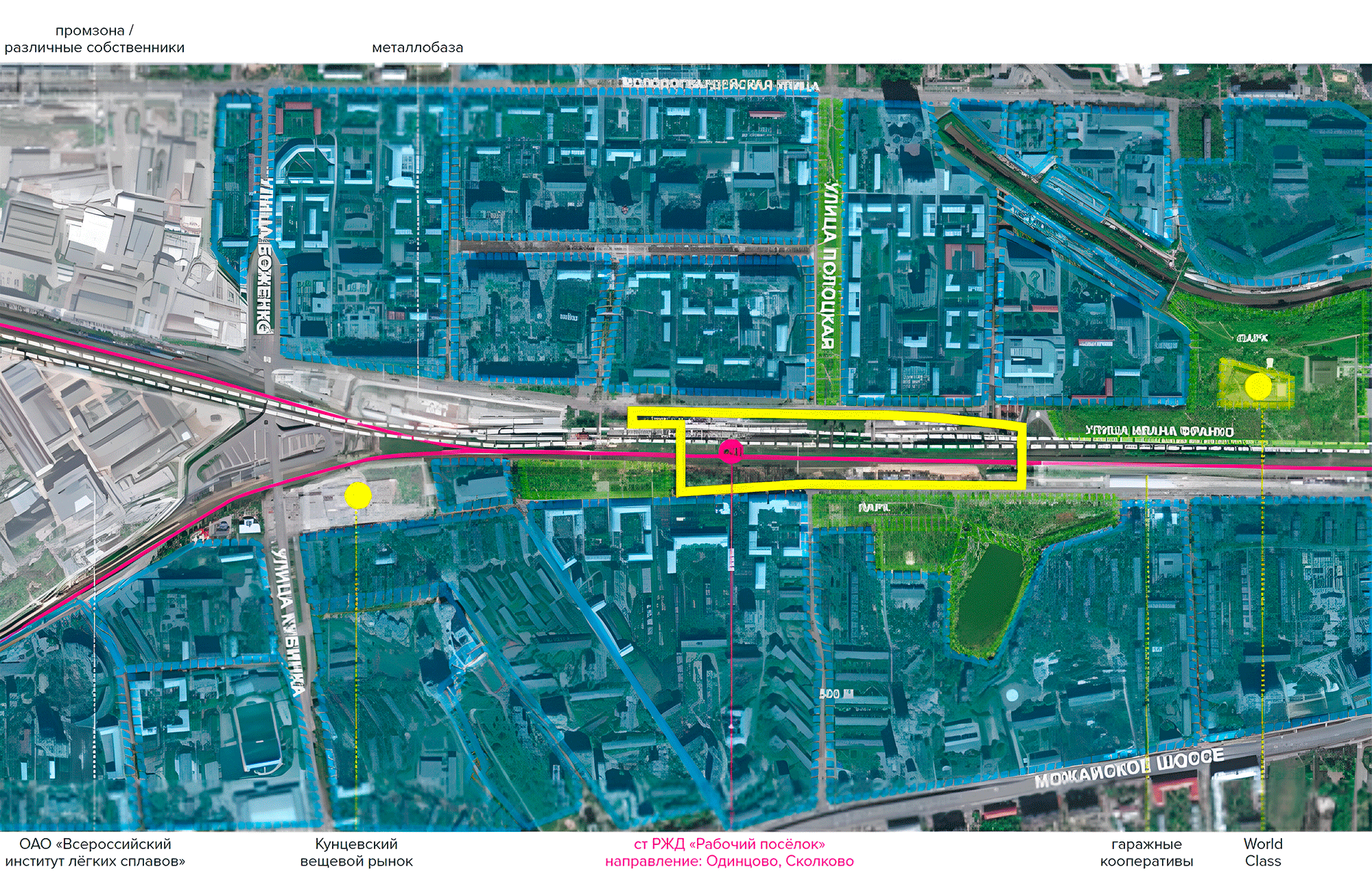 Concept for Development of the Northern Twin Road of Kutuzovskiy Avenue Concept for Development of the Northern Twin Road of Kutuzovskiy AvenueConcept for Development of the Northern Twin Road of Kutuzovskiy Avenue Concept for Development of the Northern Twin Road of Kutuzovskiy Avenue