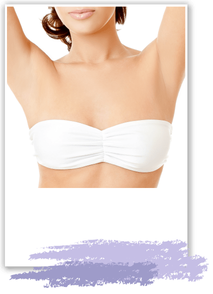 лазерная эпиляция подмышек со скидкой