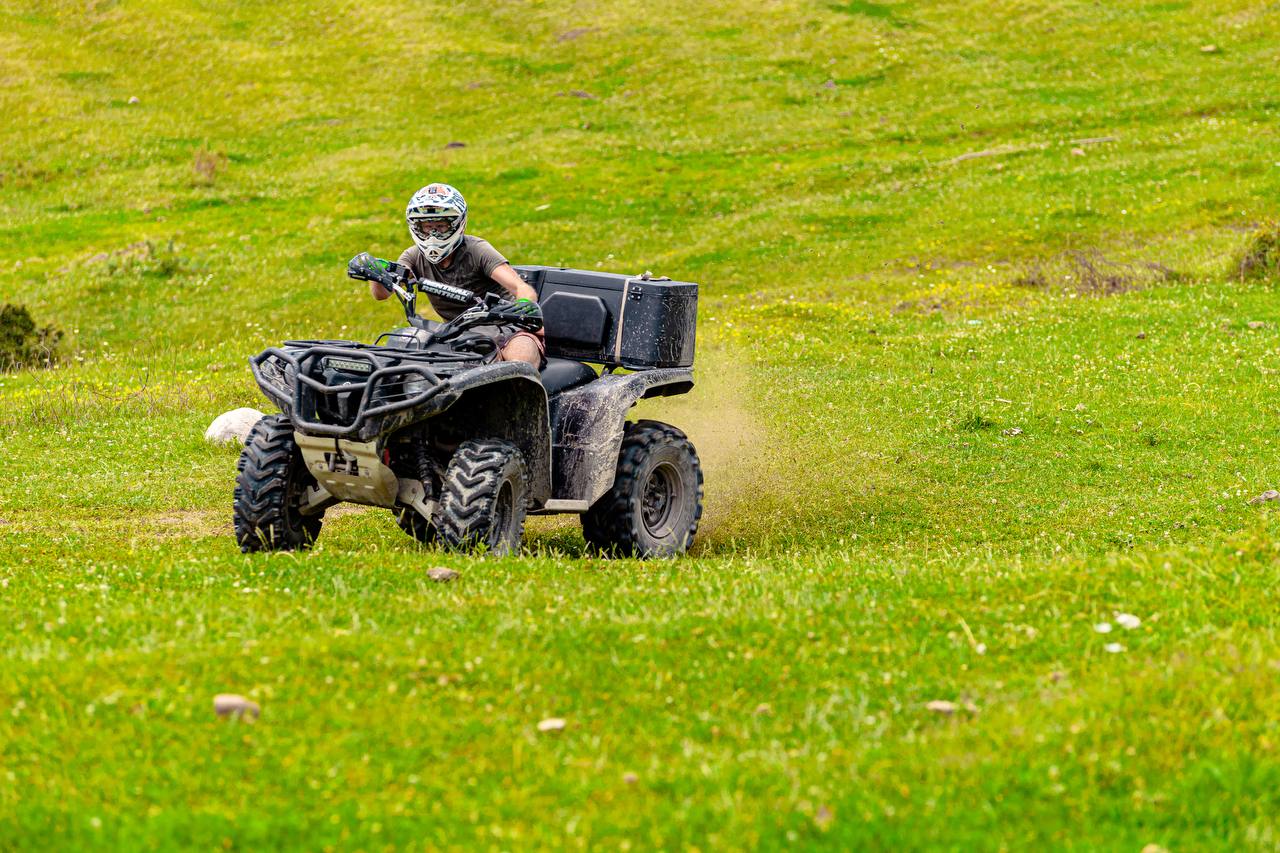 Туры на квадроциклах в Сочи или Адлере, описание маршрутов, цены ...