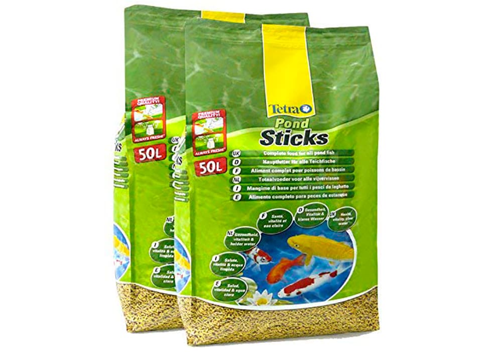 Корм для рыб в мешках. Tetra Pond Sticks 50 л. Акв Tetra корм Pond Stick 50л/5,25кг д/прудовых рыб мешок. Pond Feed корм для рыб. Tetra Pond Multi Mix 50l.