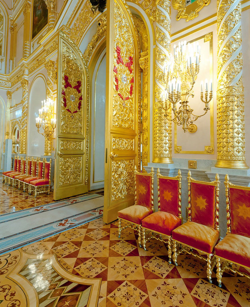 Комнаты кремля фото и названия