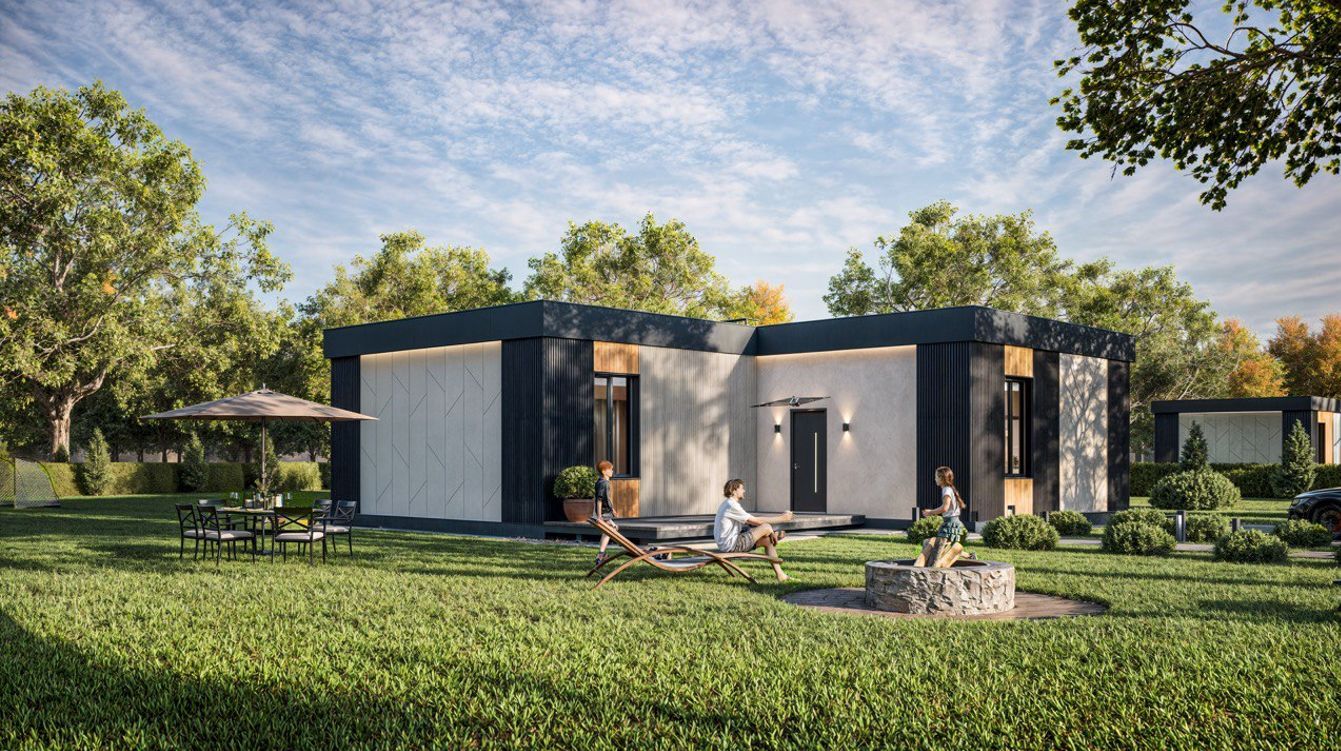 Апшеронске быстровозводимые дома сауна