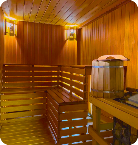 Парилка в бане