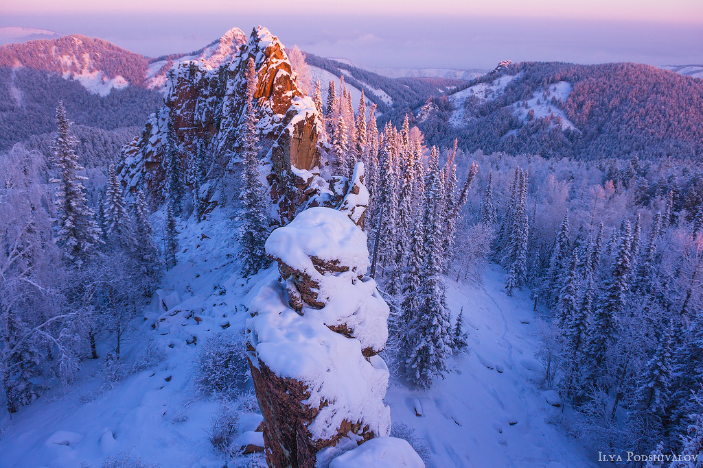 Прокат снегоходов