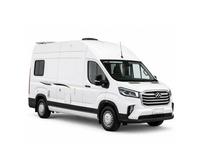 Hi-top campervan
