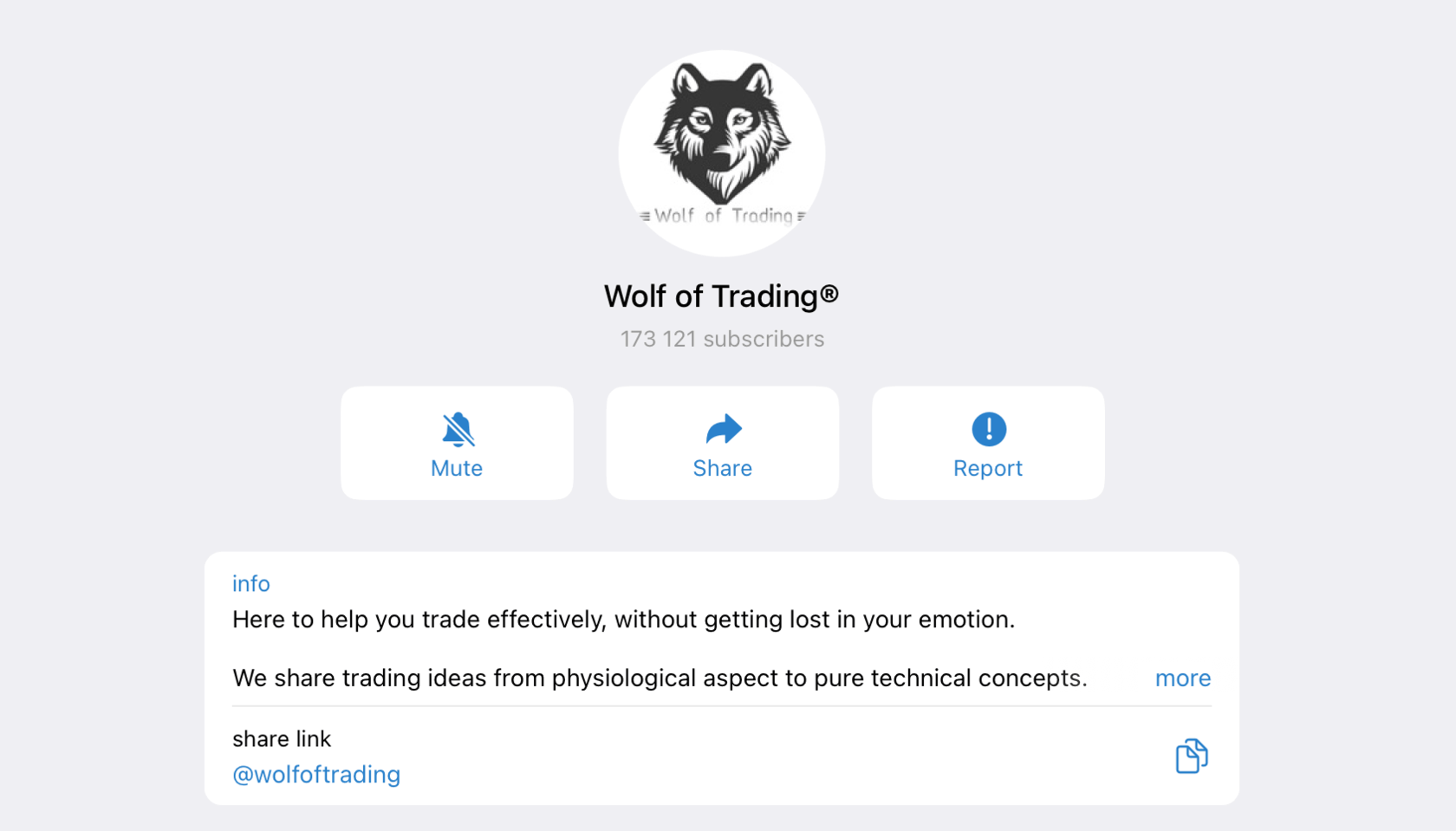 Wolf of Trading