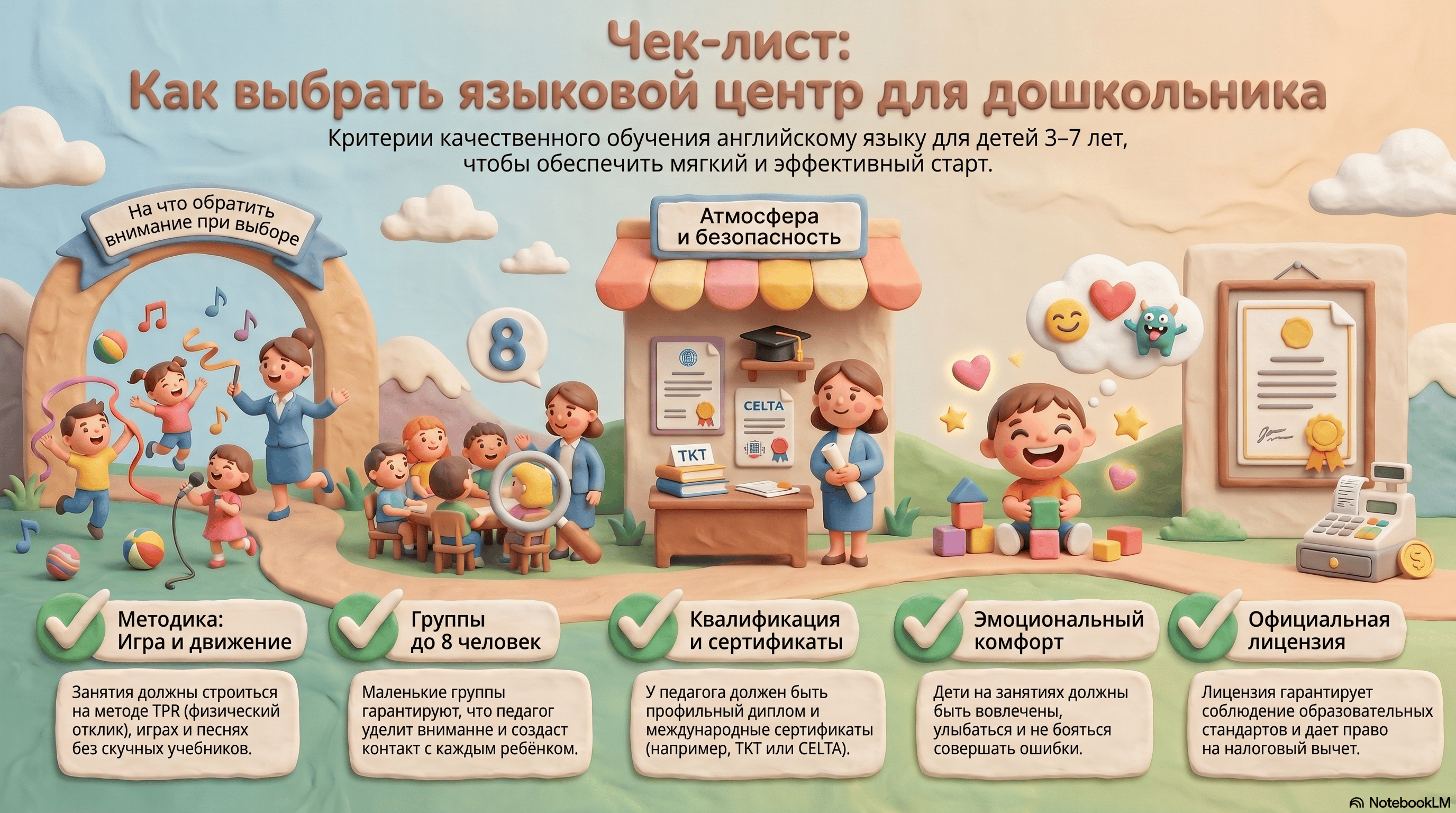 Когда нужен педагог и как выбрать курс для дошкольника