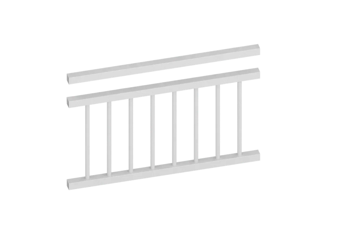 Мостовые ограждения ОМ2