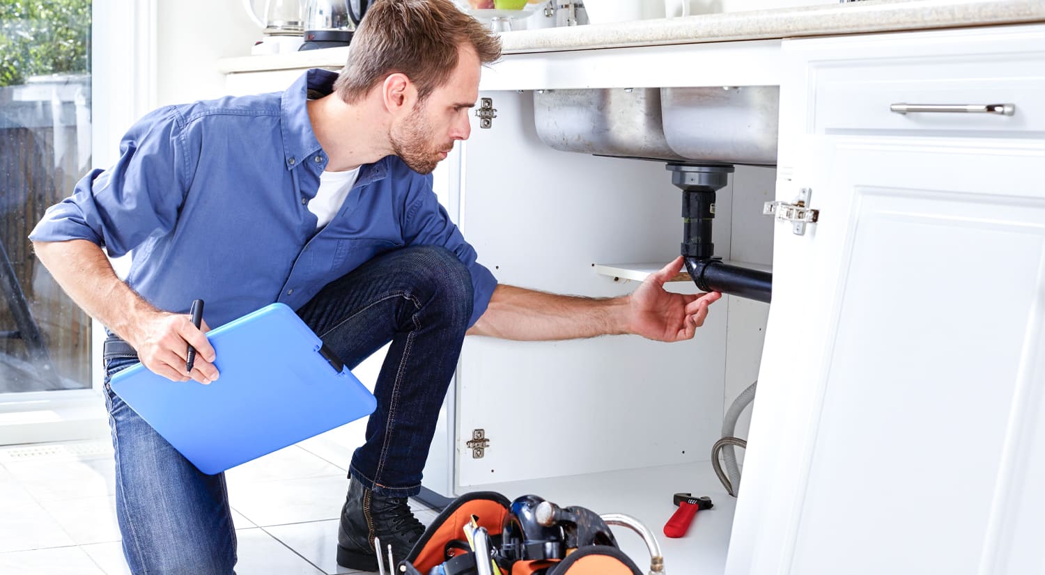 установка сифона