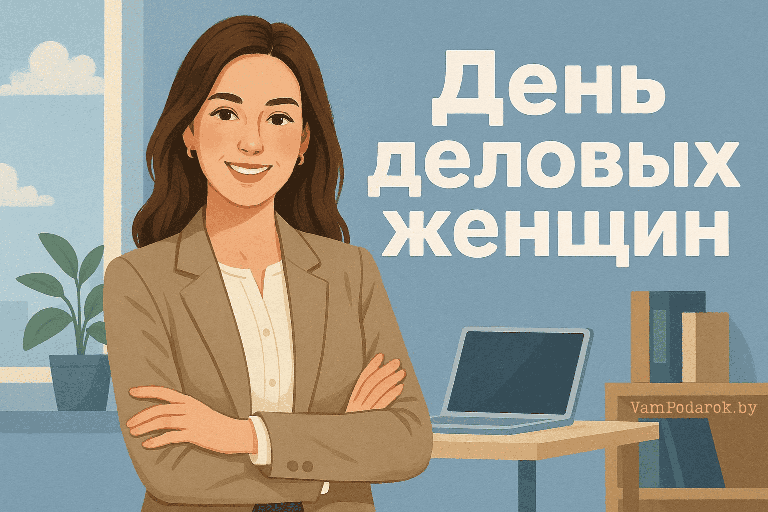 День деловых женщин в России