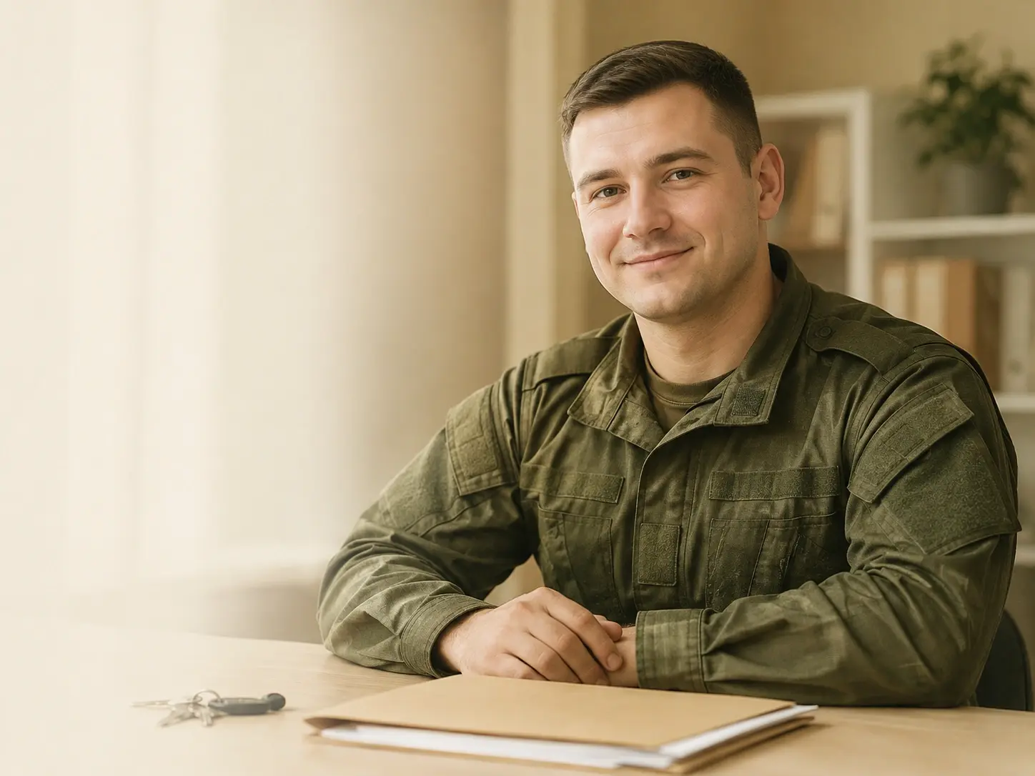 Военнослужащий по контракту