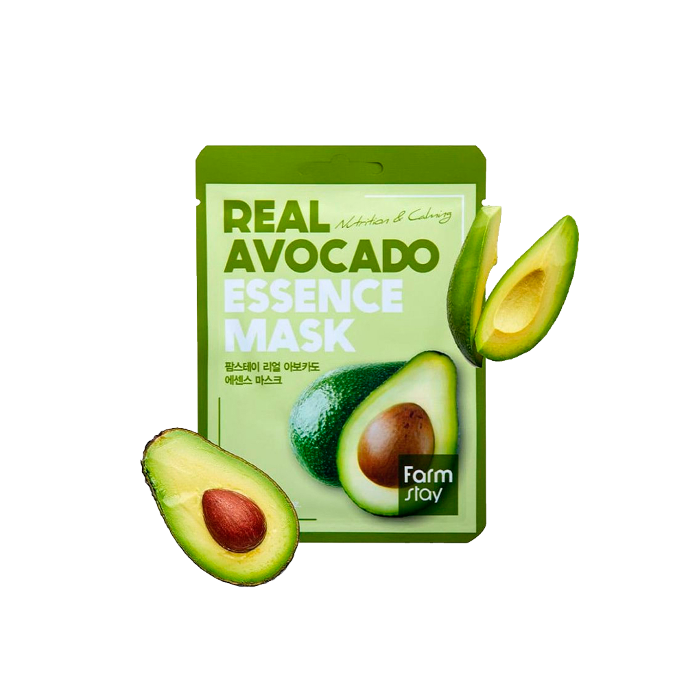 

FarmStay Real Avocado Essence Mask, FRM008