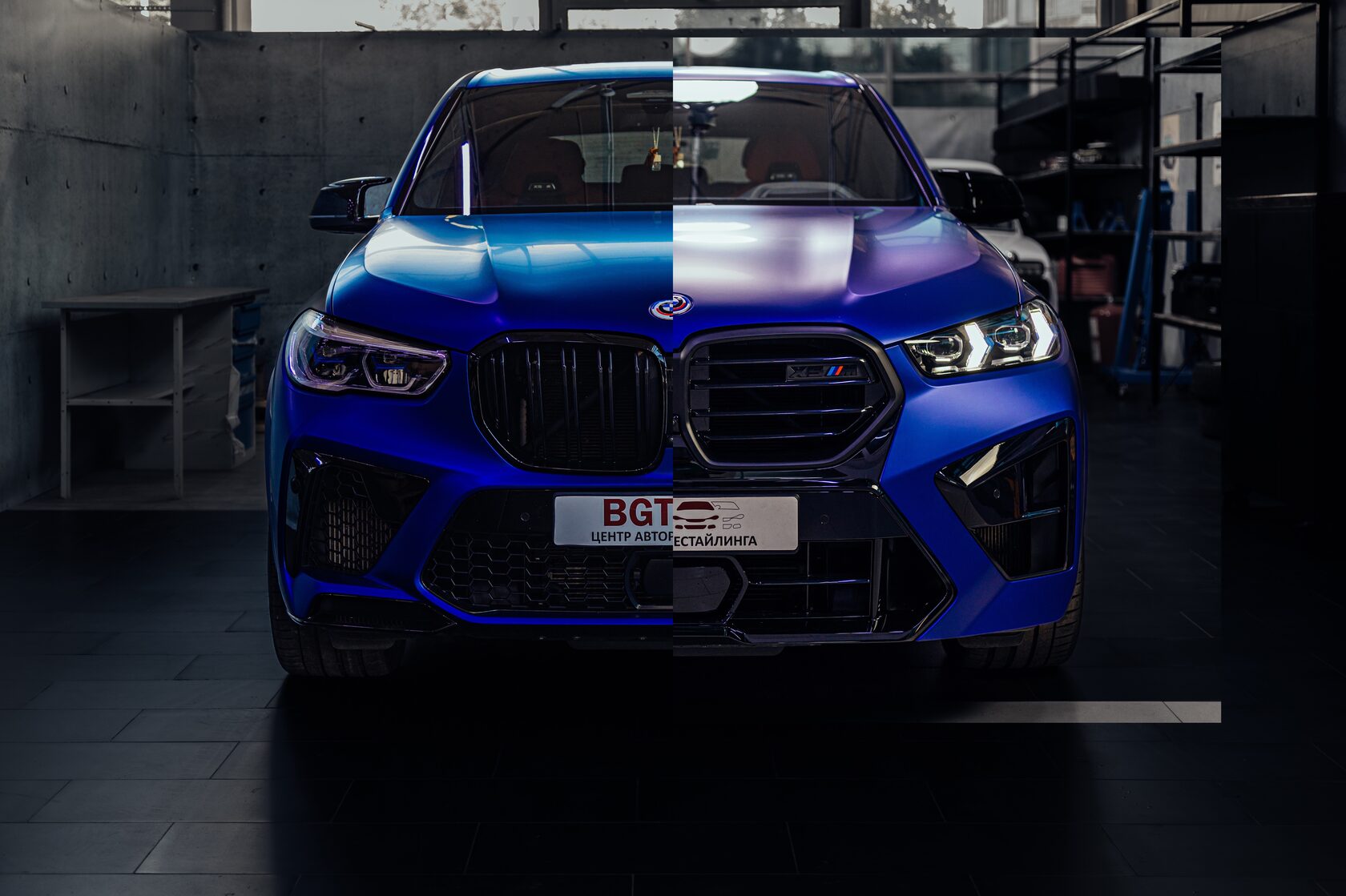 комплект рестайлинга BMW X5