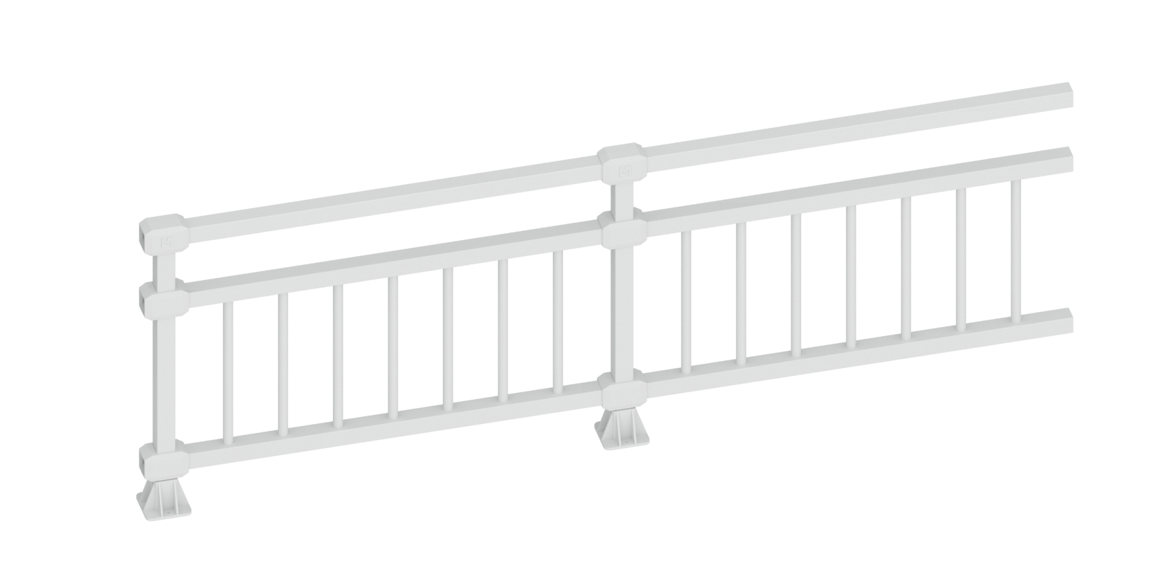 Мостовые ограждения ОМ2