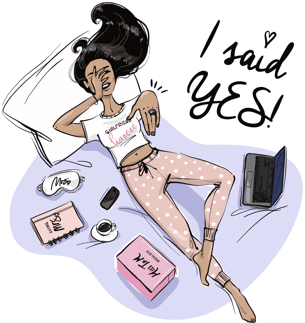 BRIDAL SUBSCRIPTION BOX