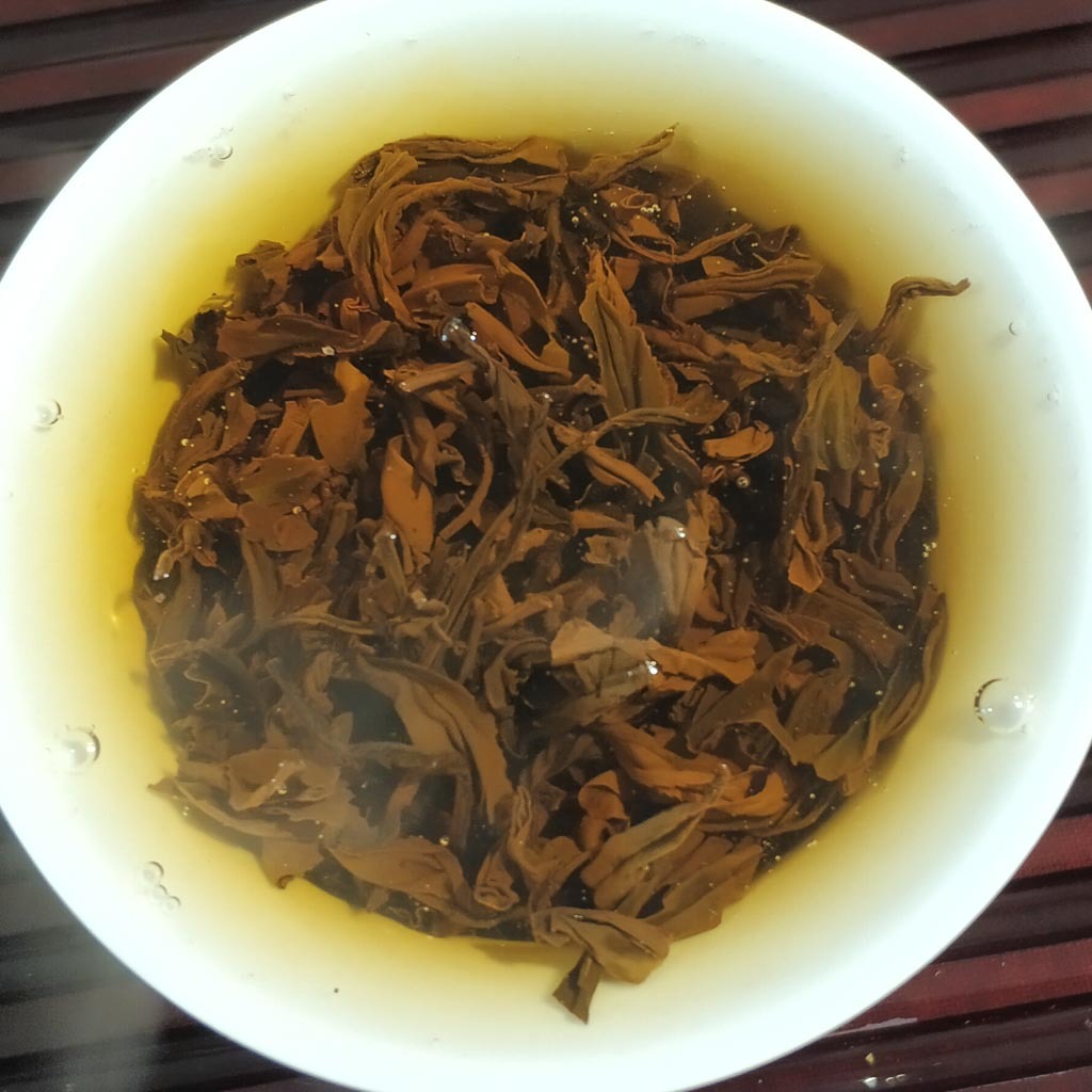 Rich Amber Lapsang Souchong Liquor
