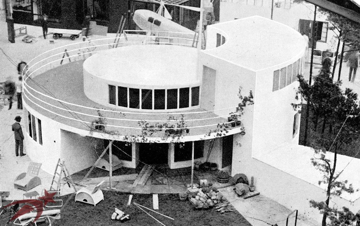 Дом будущего Арне Якобсен и Флемминг Лассен