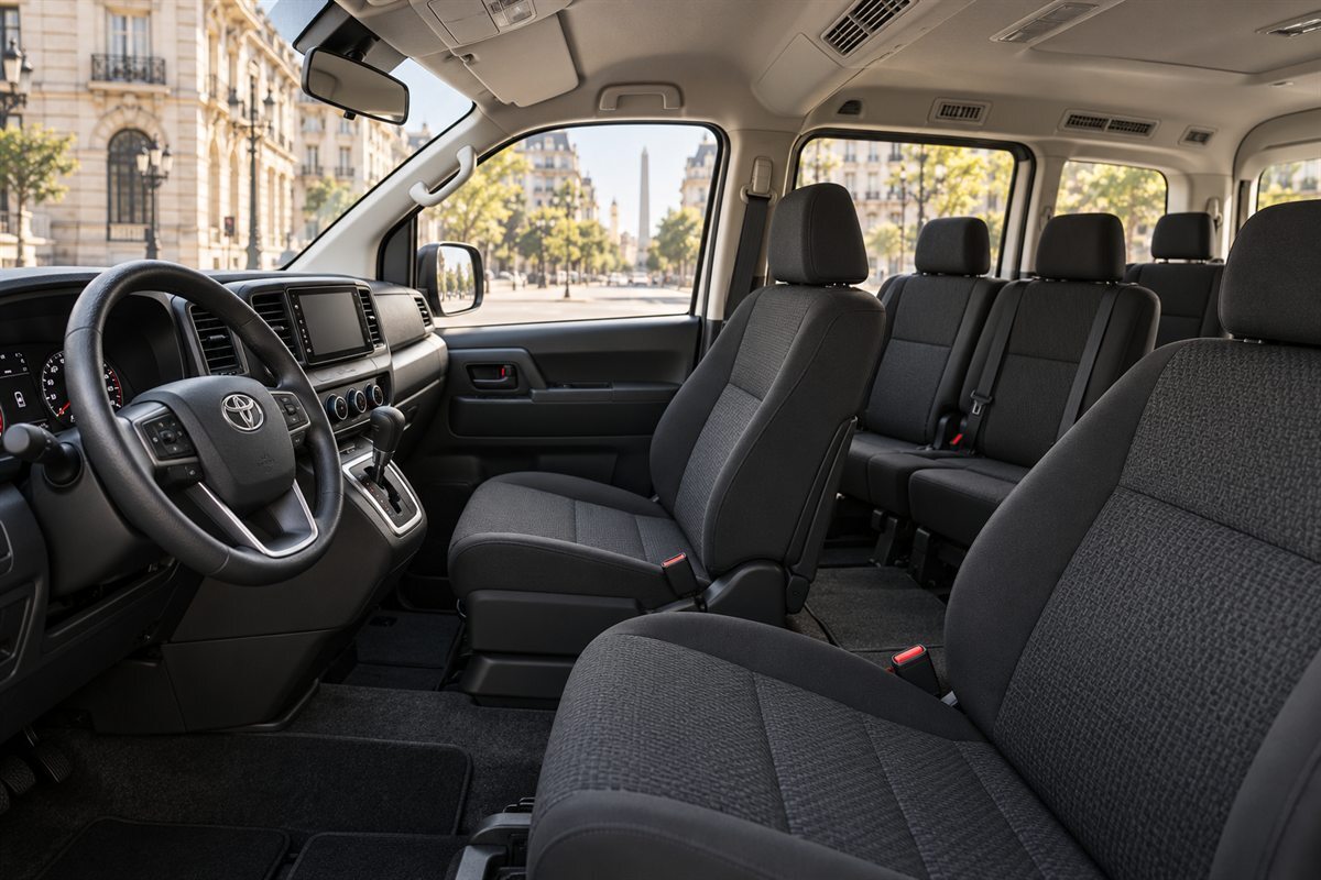 Toyota Hiace 2.8 Wagon AT6 2023 — белый, фото 4