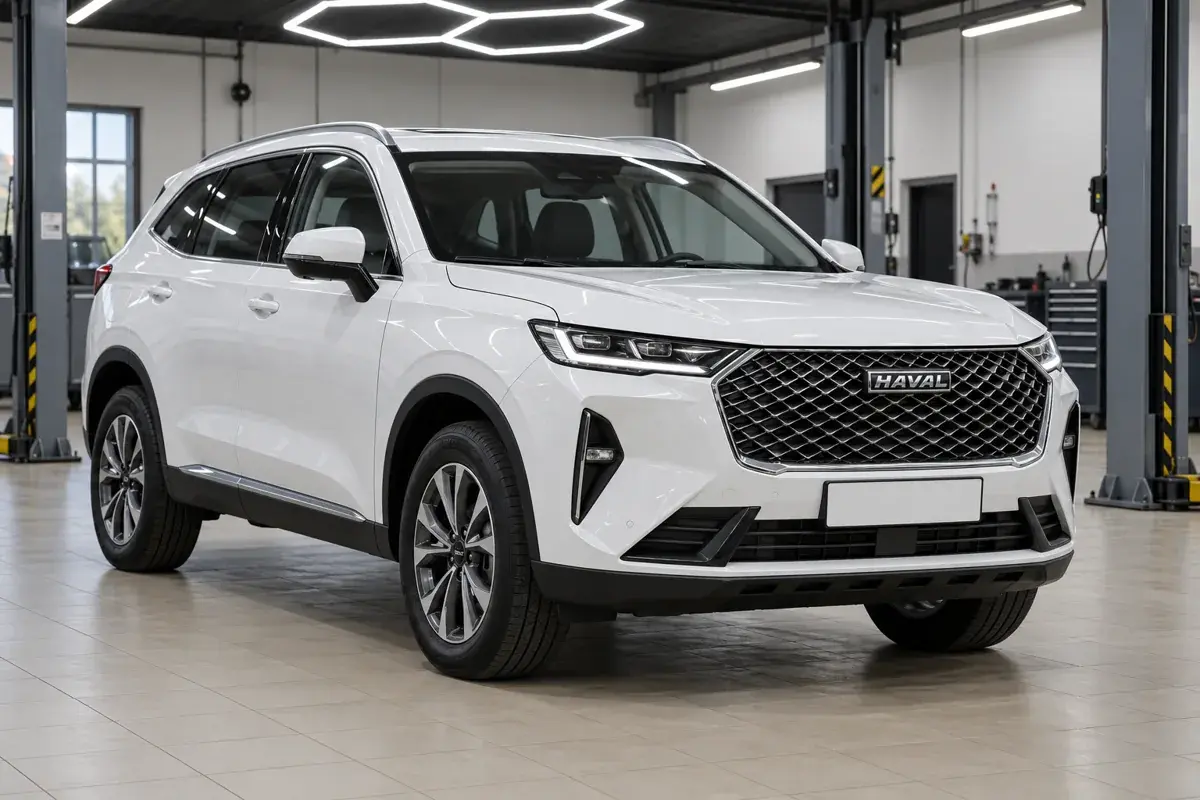 Иллюстрация модели Haval H6