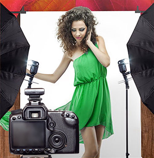 Домашняя-мобильная фотостудия для новичка