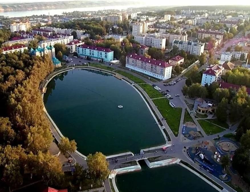 Зеленодольск татарстан фото