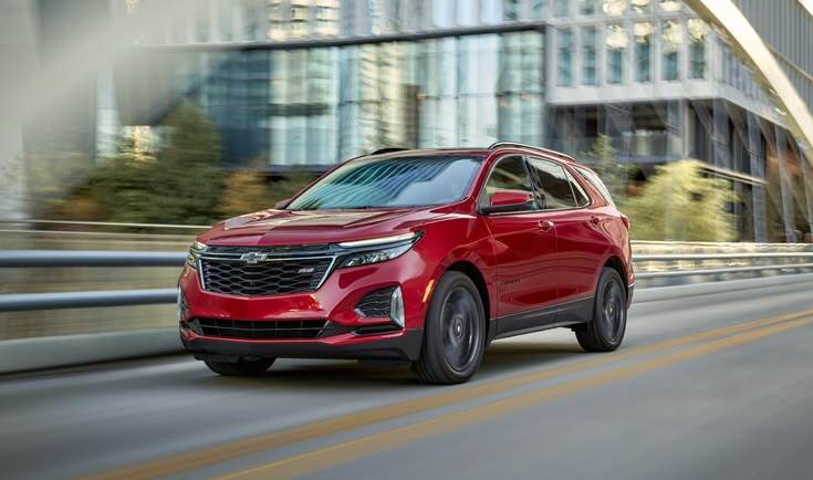 Chevrolet Equinox 2024 экстерьер