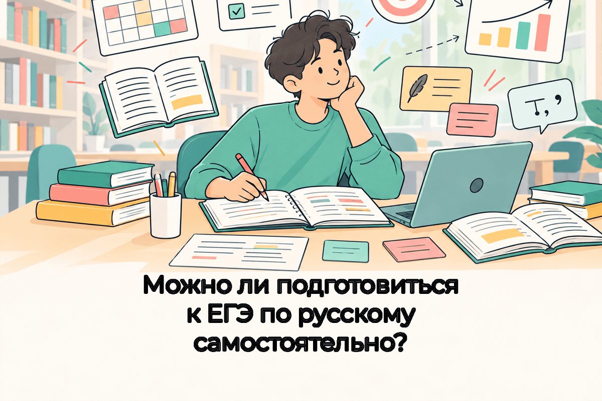 Самостоятельная подготовка к ЕГЭ по русскому языку