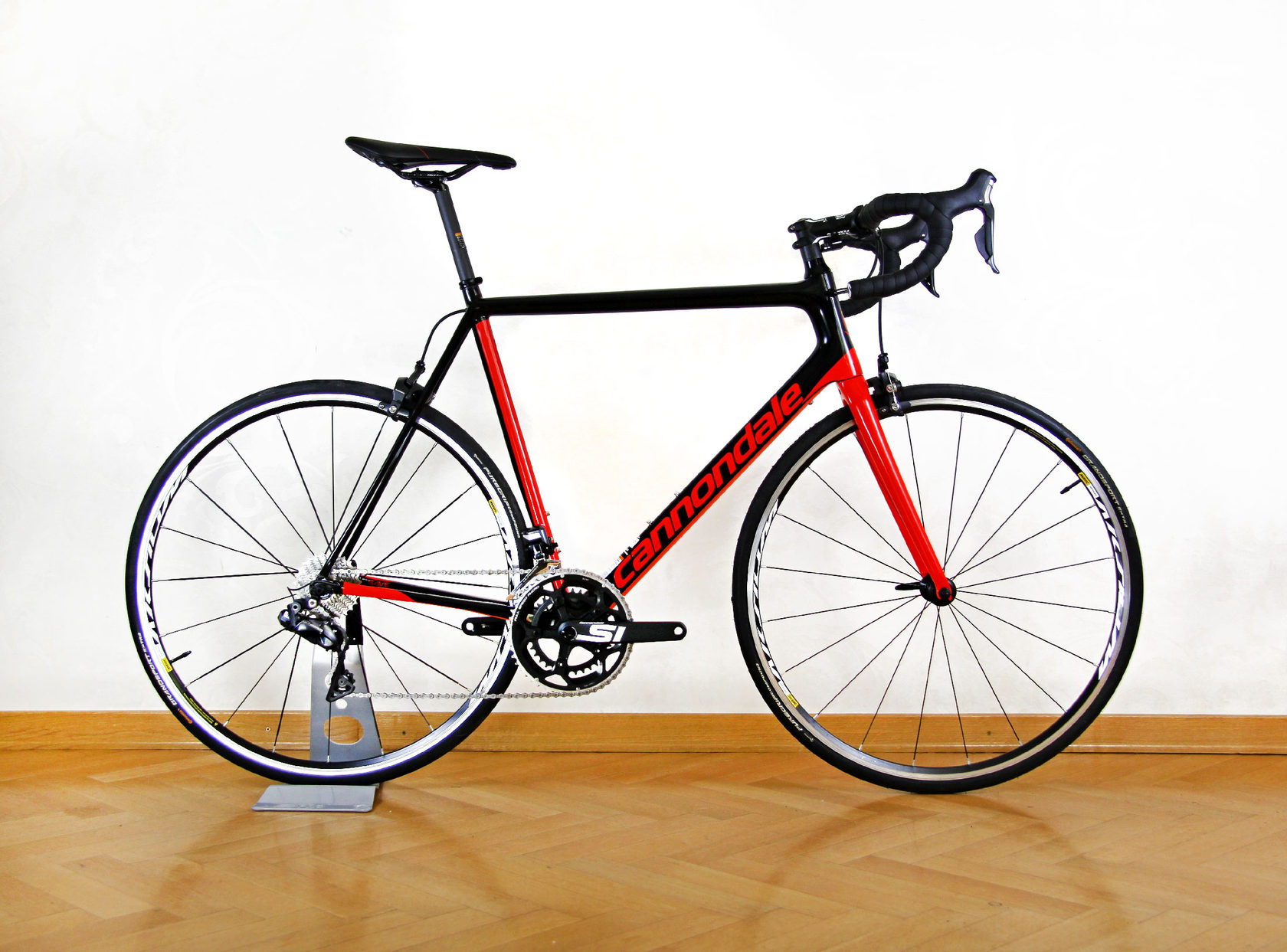 cannondale supersix evo acid red