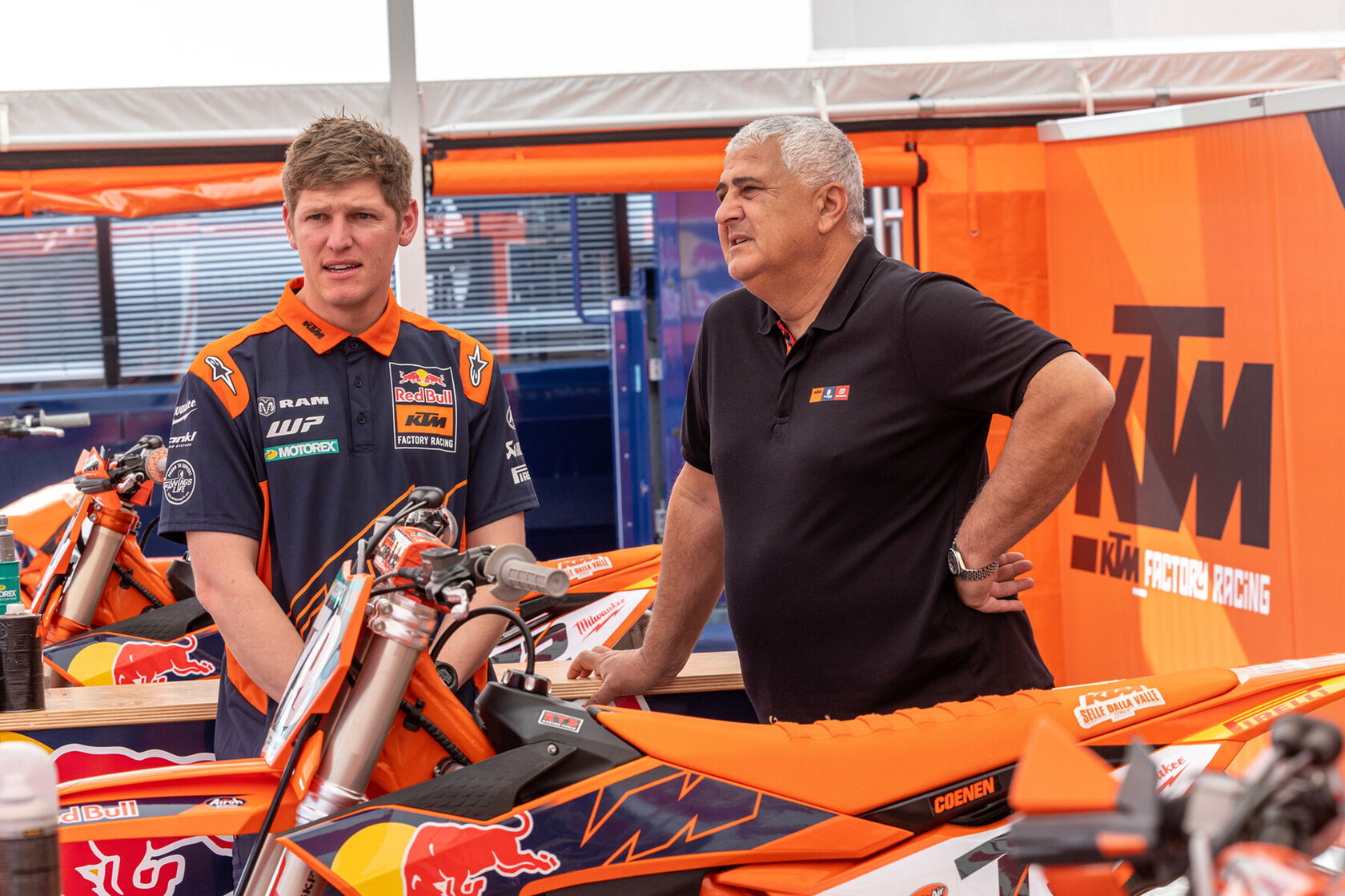 Кризис КТМ: есть ли риск выхода из MotoGP и MXGP?