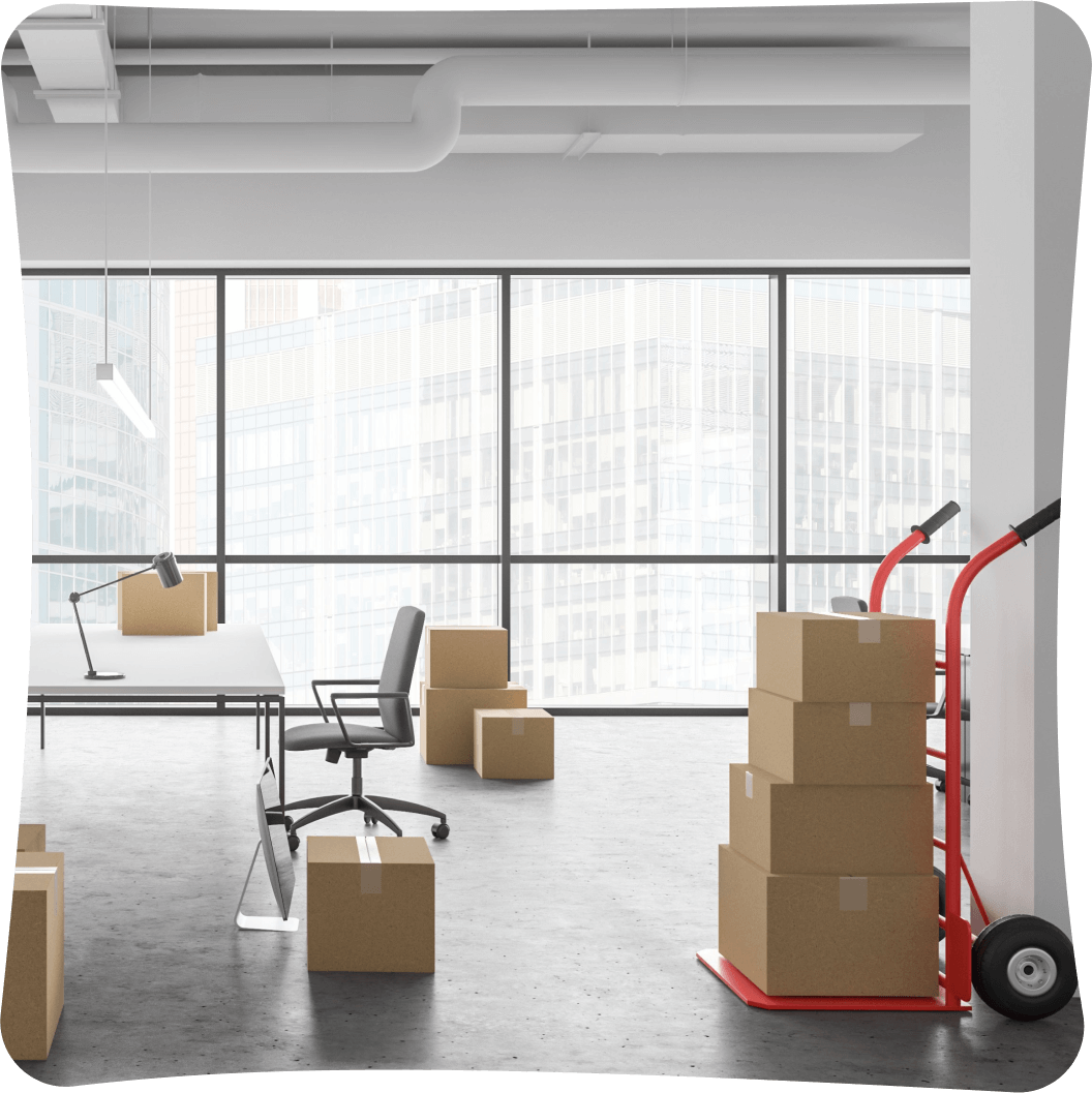 офисный переезд
