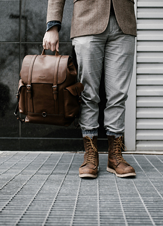 Мужские сумки и рюкзаки российского производства