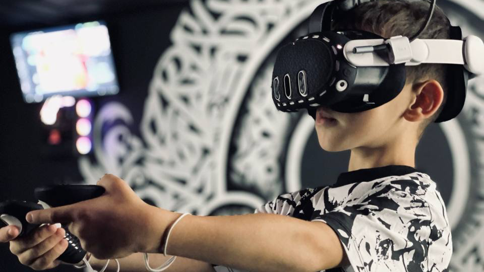 Новый клуб виртуальной реальности в Казани - escape. [VR]