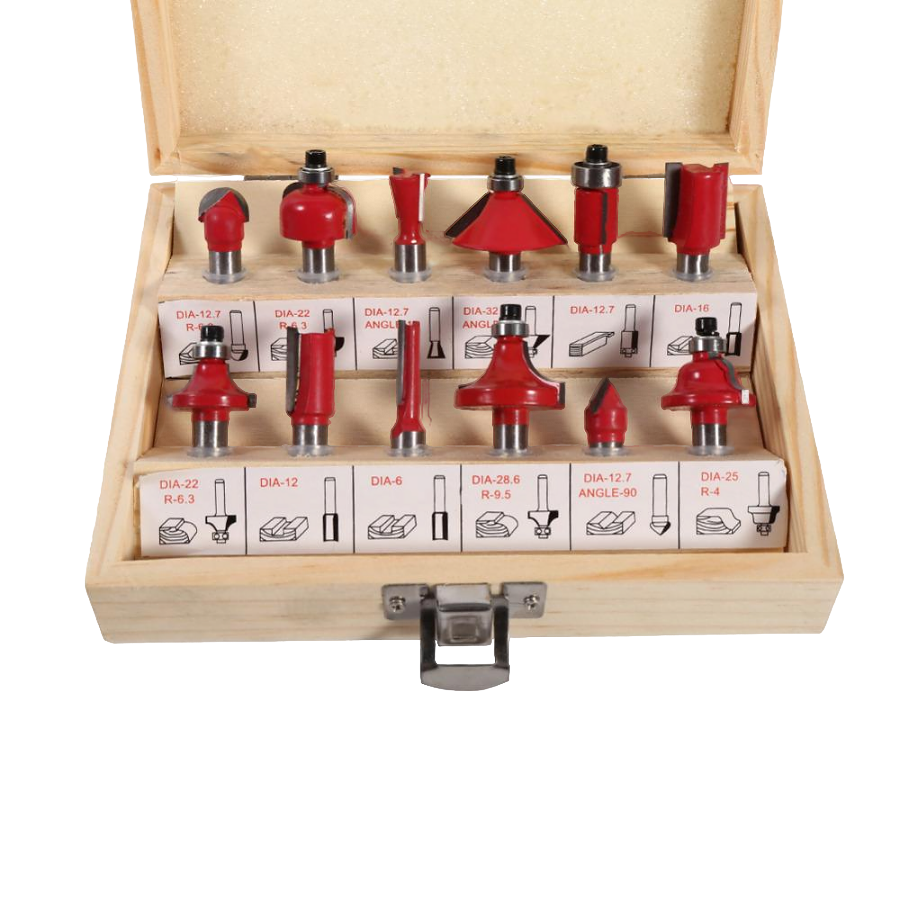 Набор фрез по дереву D-6, 12 шт. — аренда без залога в ЖК «Новые Сезоны»