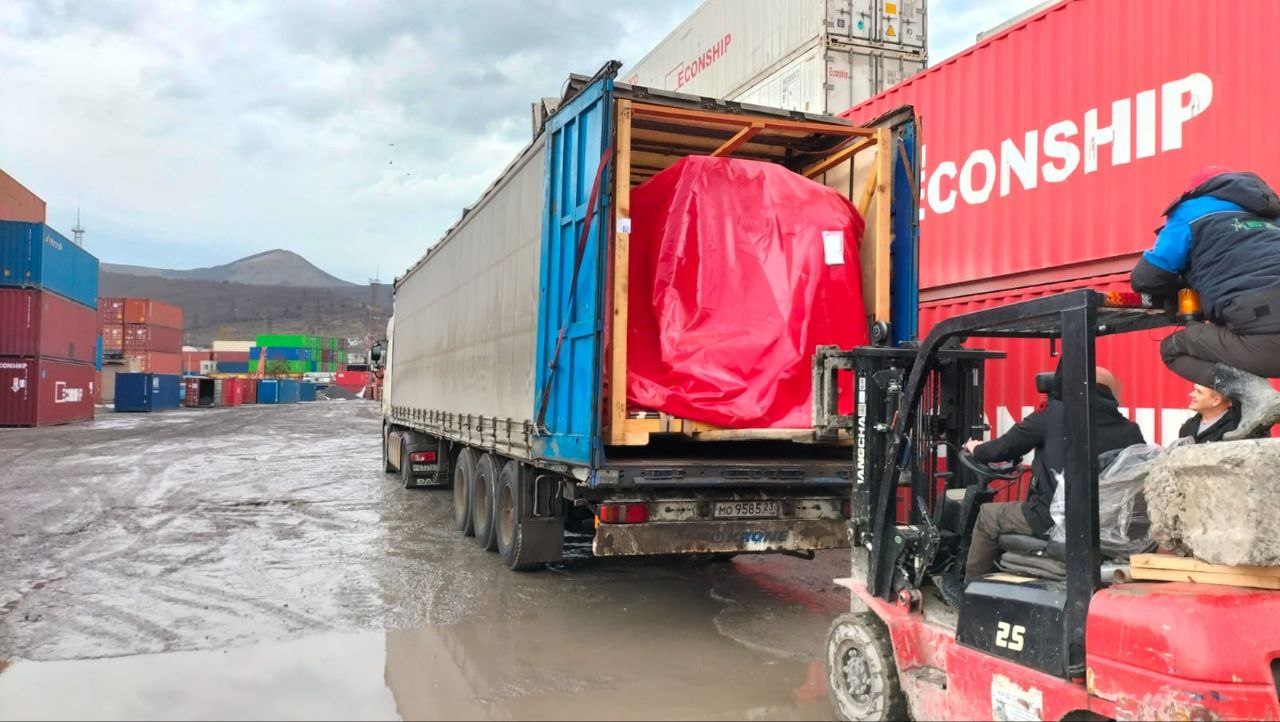 Перевозка промышленного и энергетического оборудования