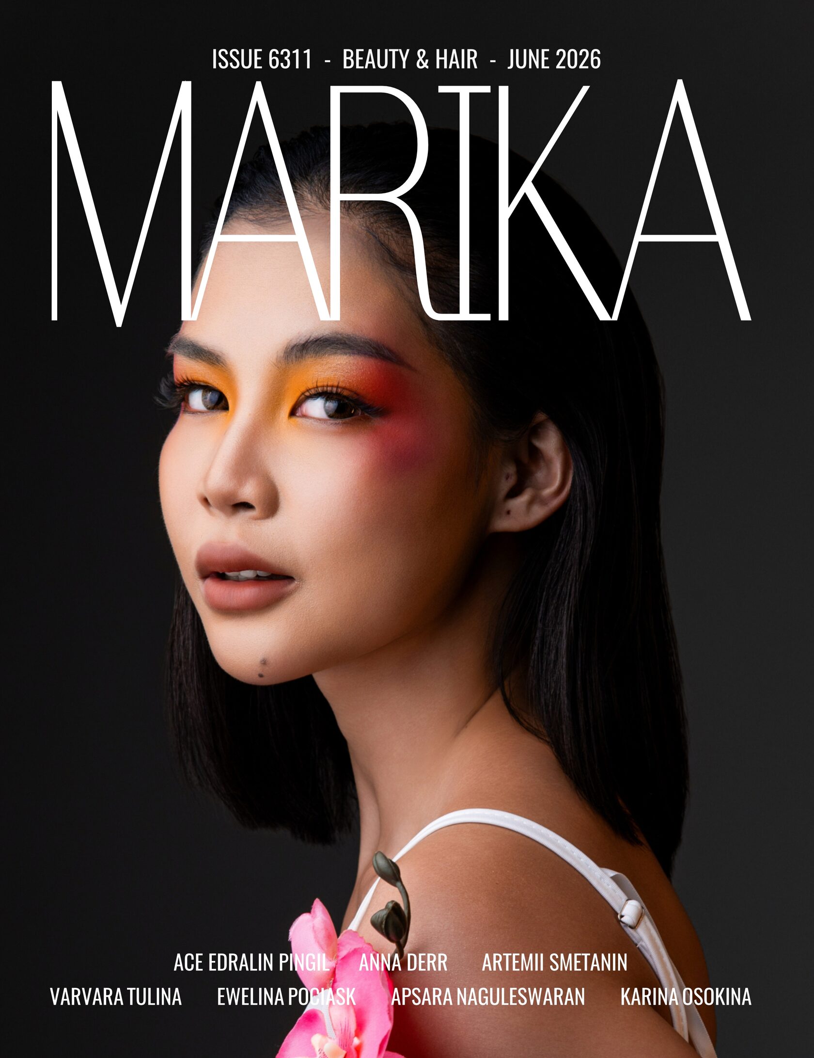 Marika Magazine Beauty issue cover