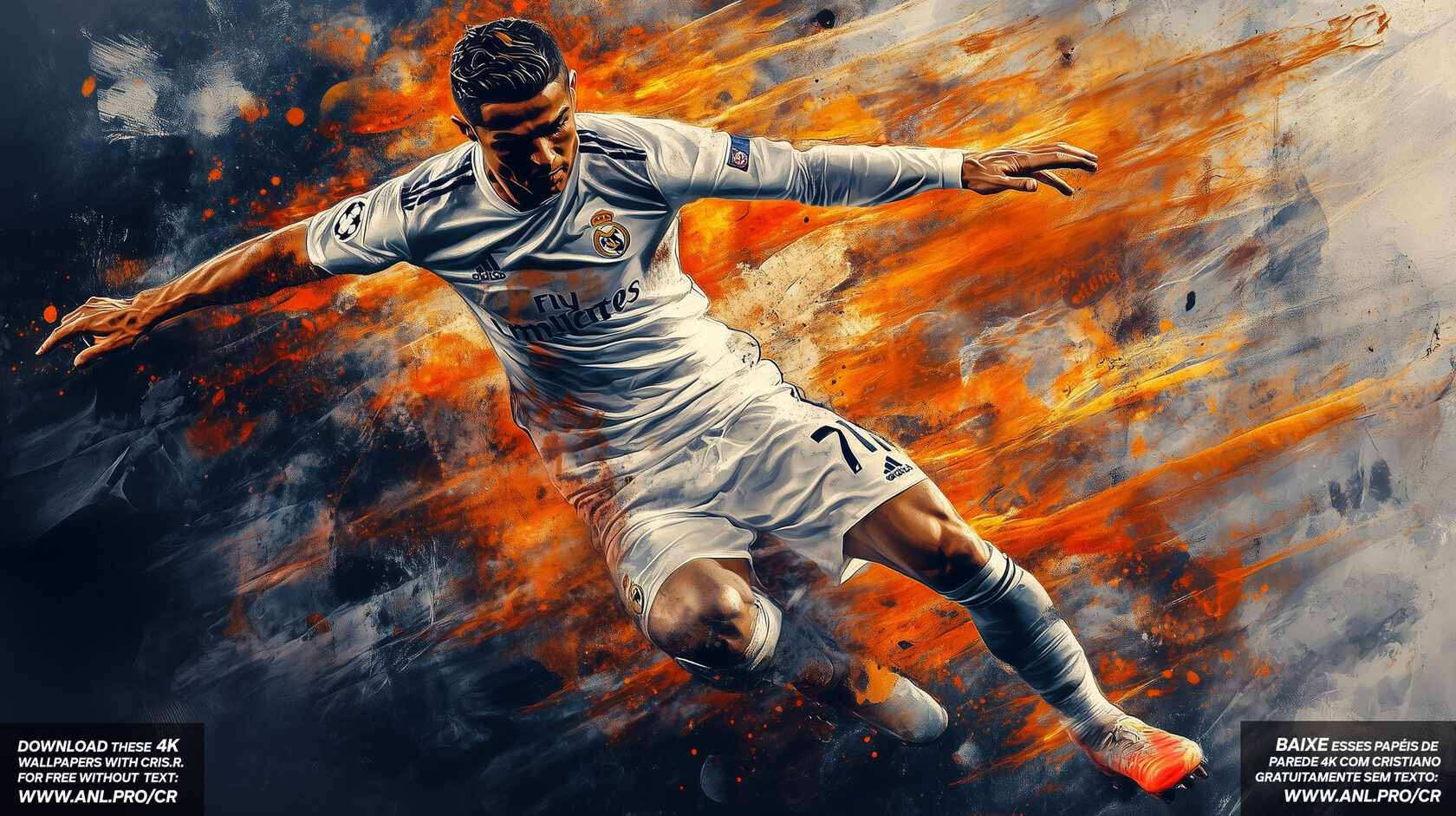 Cristiano Ronaldo Wallpapers para PC 4k 2k 1080p