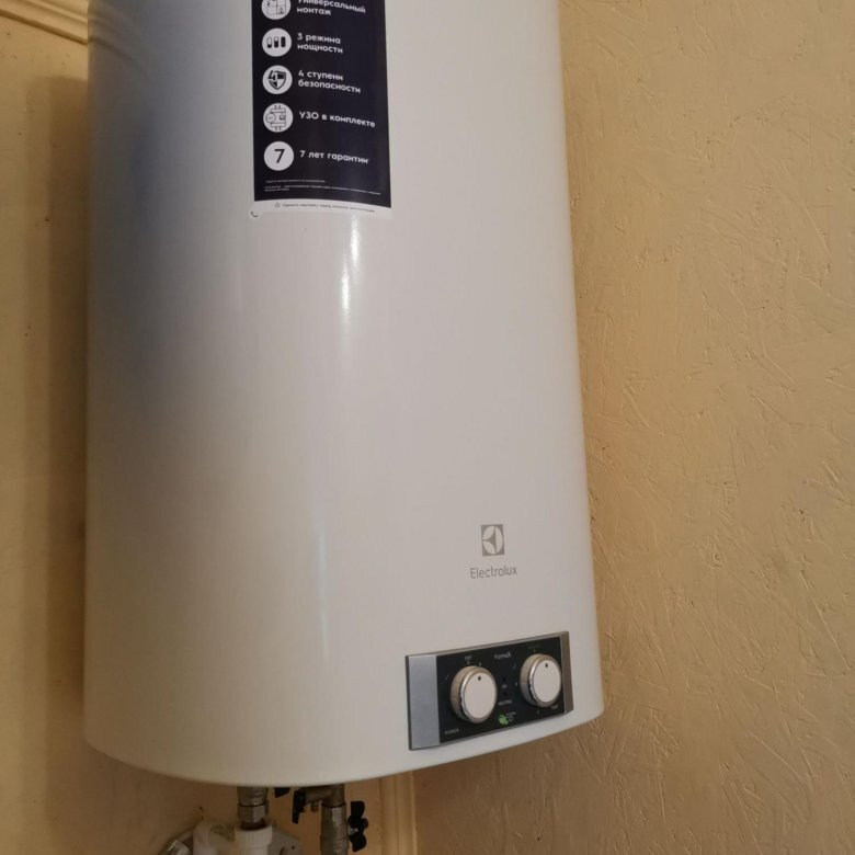 Отчет Electrolux EWH 80 Formax