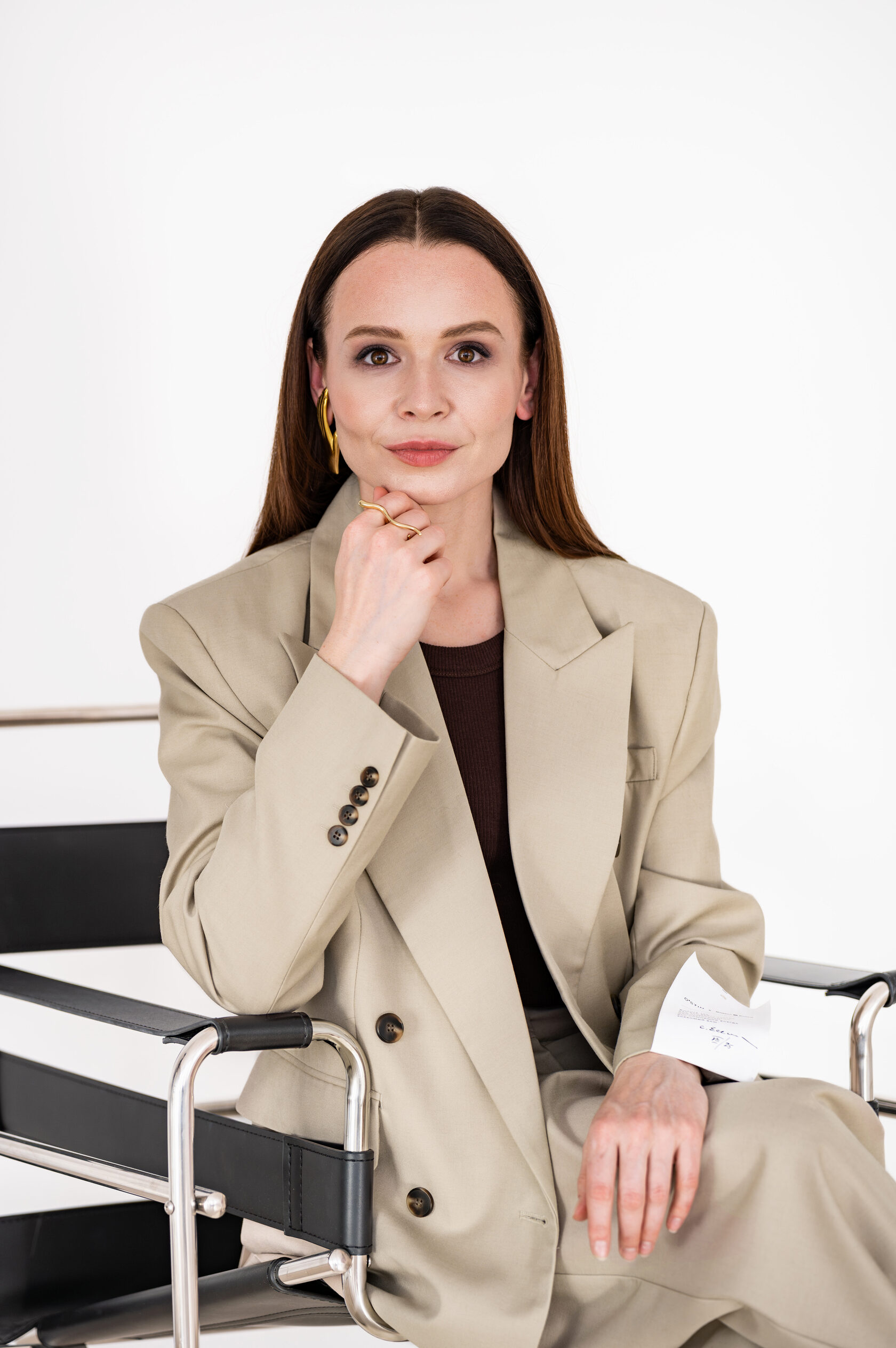 Стилист за работой